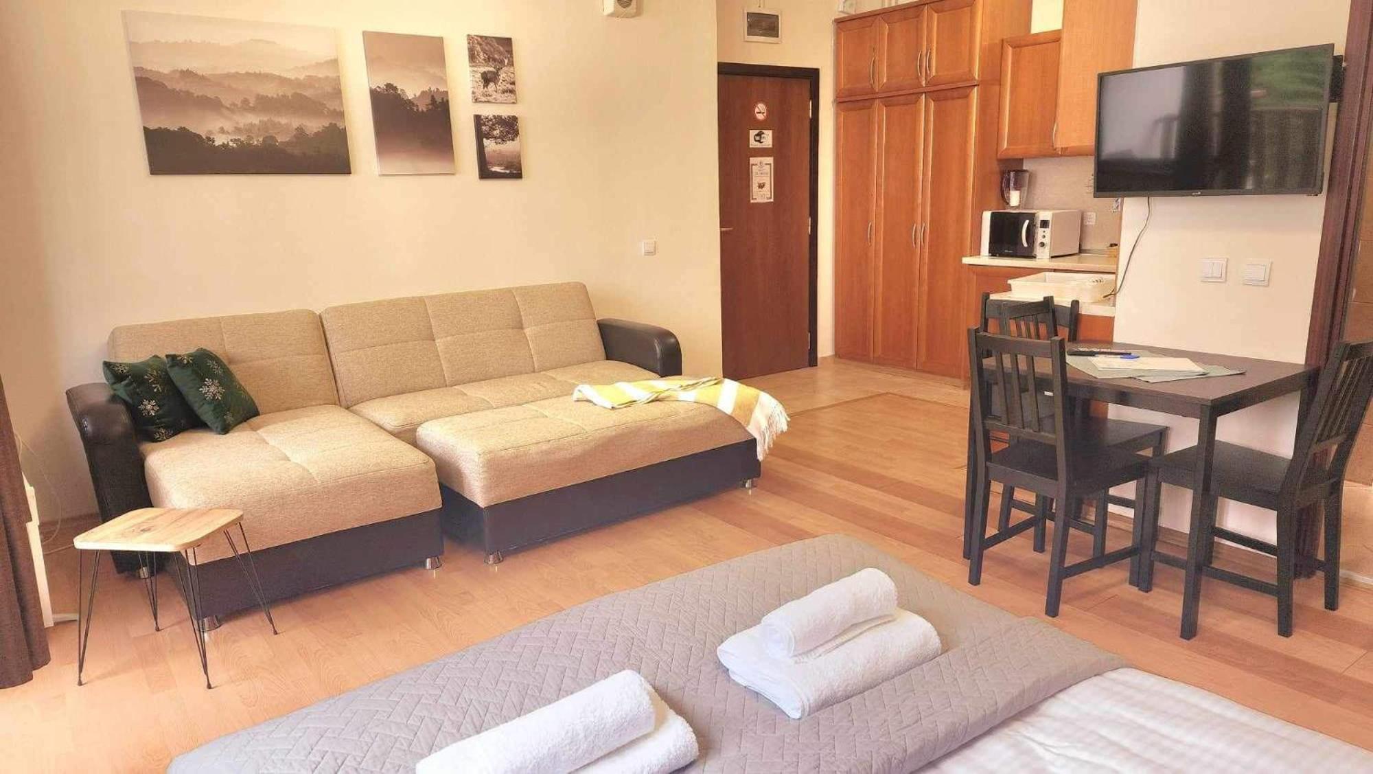 Arboro Flora Residence Studio Boroveț Exterior foto
