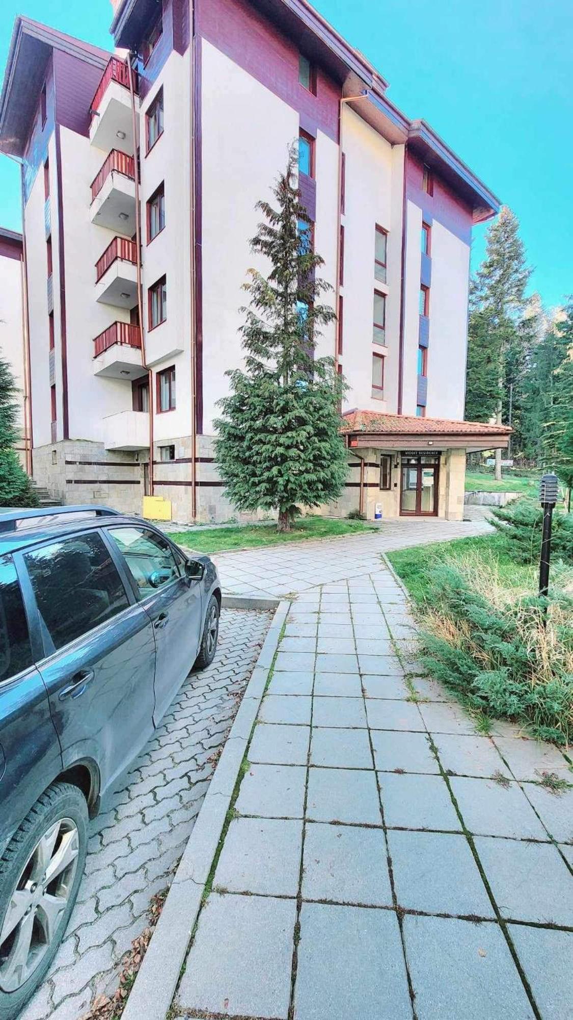 Arboro Flora Residence Studio Boroveț Exterior foto
